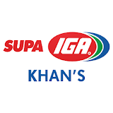Khans Supa IGA icon