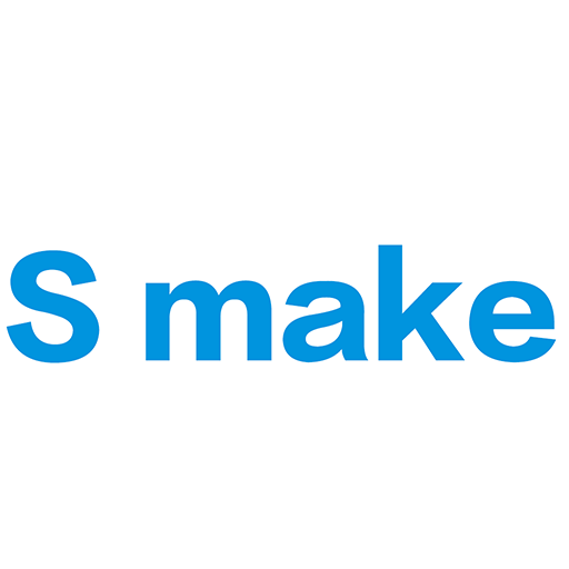 S-Make logo