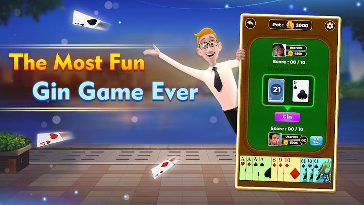 Gin Rummy - 1.7 - (Android)