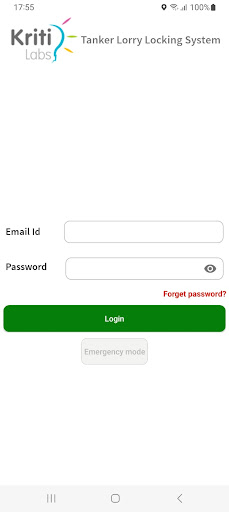 Android application KROMA screenshort