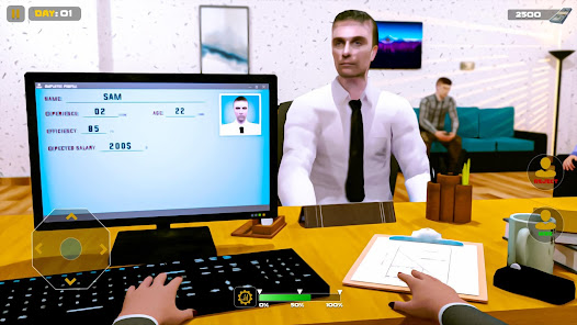HR Manager Job Simulator  screenshots 2