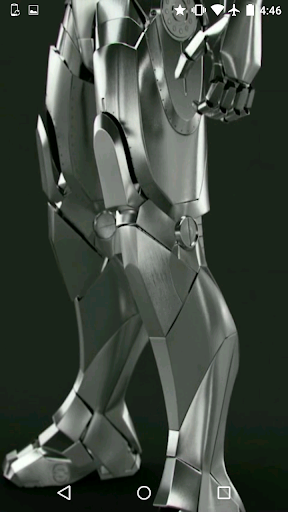 Cyborg Transformer Wallpaper Screen 3