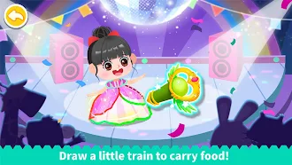 Game screenshot Baby Panda's Magic Paints hack