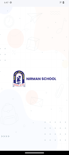 Android application Nirman School screenshort