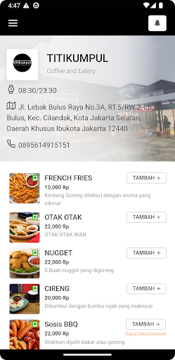 TITIKUMPUL Screen 2