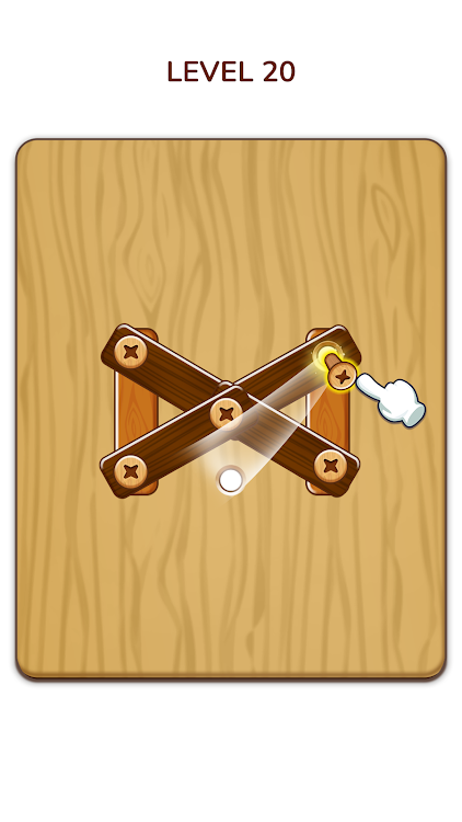 Nuts and Bolts Woody Puzzle - 1.24 - (Android)