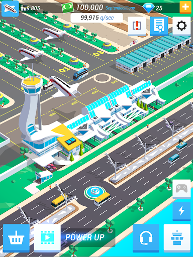 Idle Airport Tycoon - Planes - Simulation - games