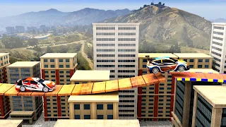 Rooftop Car Parking game 2023 - Screenshot 2