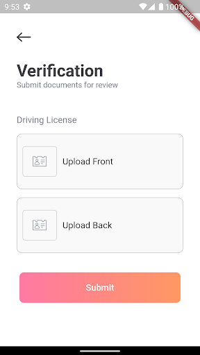 Android application Aesthetic Driver screenshort
