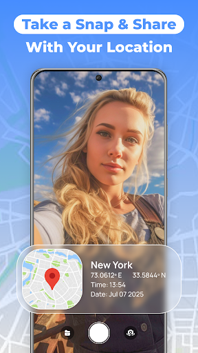 GPS Voice Navigation Live Maps