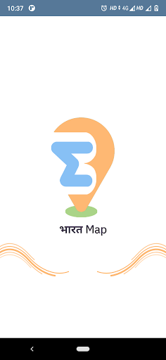 Android application Bharat Map screenshort