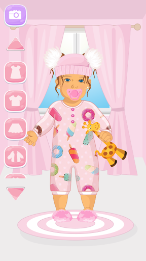 Fashion Baby: Dress Up Game Screen 3