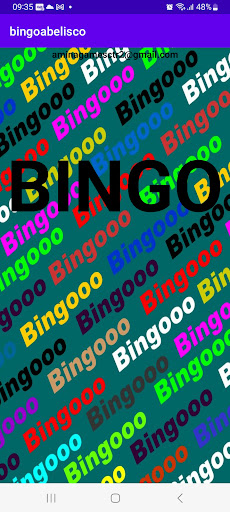 Android application bingoabelisco screenshort