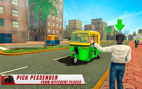 Tuk Tuk Auto Rickshaw - Game  screenshots 5