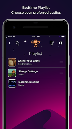 Screenshot of New Horizon: Kids Meditation &