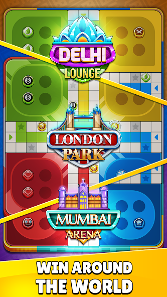 Ludo Party : Dice Board Game screenshots