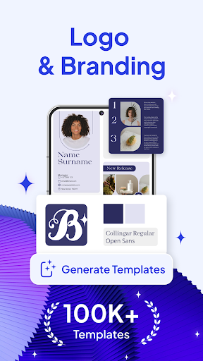 Screenshot of Fluer: AI Design, Photo, Video
