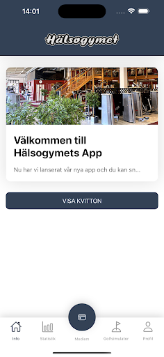 Hälsogymet Screen 2