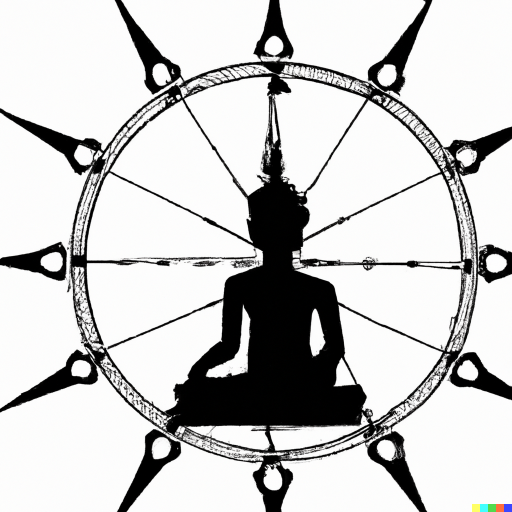 Buddhist Compass logo