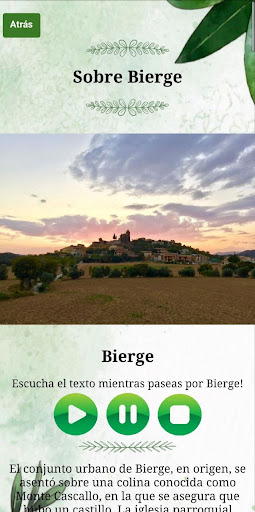 Guía Turística Bierge