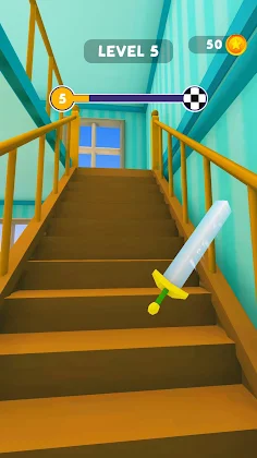 Monsters At Home: Sword Slice - Screenshot 2