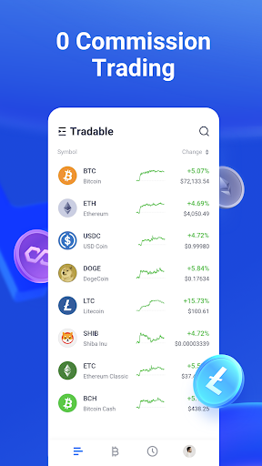 Android application Webull Pay: Crypto Buy & Sell screenshort