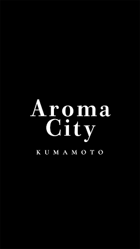 Android application アロマCity熊本公式アプリ screenshort