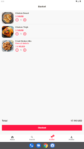 Sam’s kitchen Screen 3