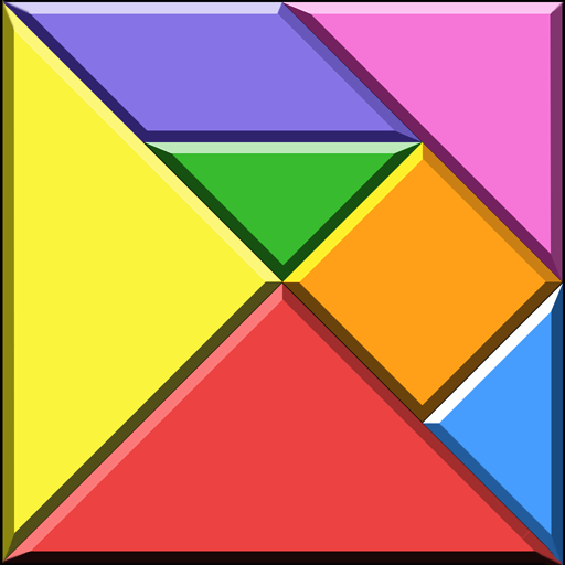 Tangram King  Icon