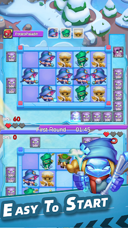Game screenshot Potato Paladins-Tower Defense mod apk