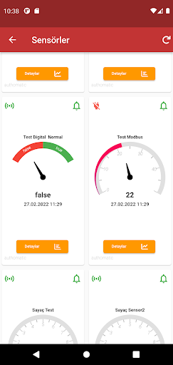 Politrace Mobile Screen 3