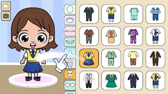 Game screenshot Tizi Town - My School Games mod apk