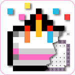 Cover Image of Download Pixel Art Paint Games 1.1 APK