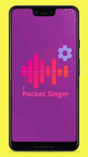 Android application Pocket Singer - Pitch Shifter screenshort