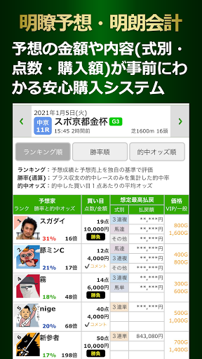 プロ予想MAX！競馬予想のウマニティ提供 screenshot 8
