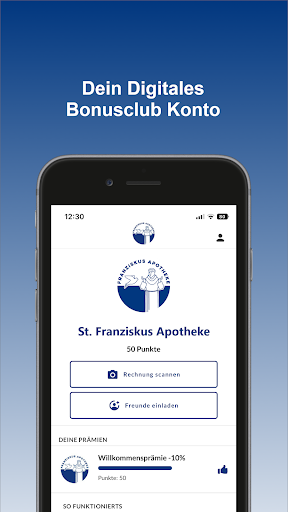 Android application St. Franziskus Apotheke Graz screenshort