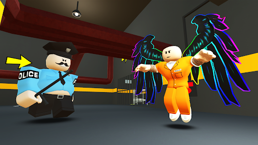 Obby Prison Escape from Barry screenshot 5