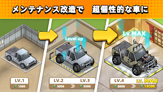 Game screenshot 中古車タイクーンゲーム-Used car tycoon hack