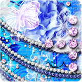 KiraHime JP Blue Flower Love icon