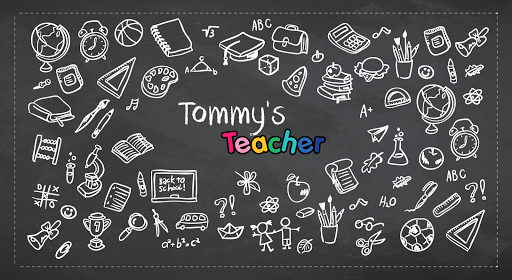 Android application Tommy's Teacher screenshort