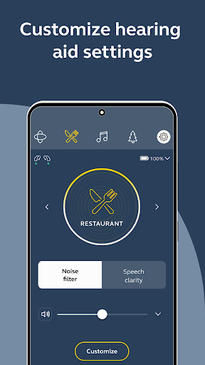 Jabra Enhance Select Screen 2
