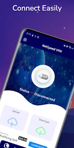 NetSpeed VPN: Proxy IP Changer