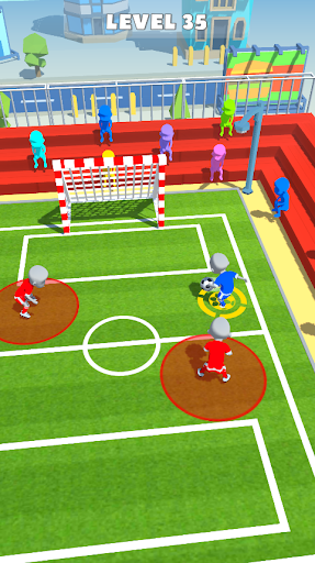 Football Match 3D