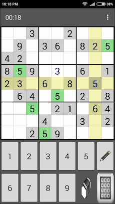 Best Sudoku App - free classicのおすすめ画像1