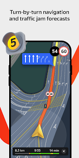 Yandex Maps and Navigator Bildschirmfoto