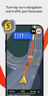 Yandex Maps and Navigator Screenshot