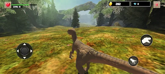 Dinosaurier-Simulator DinoWelt