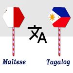Cover Image of ดาวน์โหลด Maltese To Tagalog Translator  APK