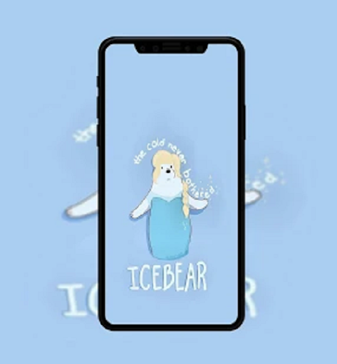 Cute Bear Wallpaper Screen 2