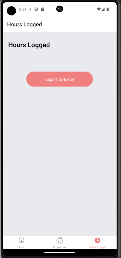 RealEstateProfessional Tracker Screen 2